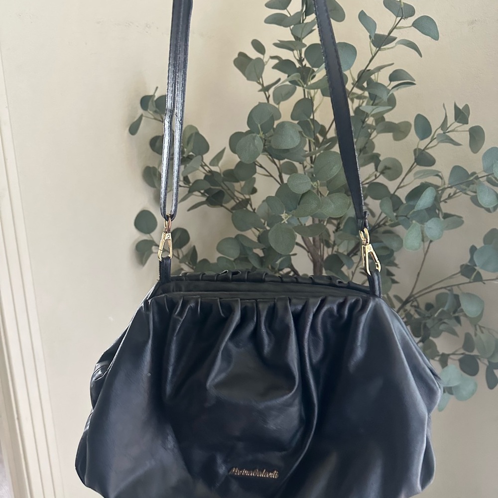Black Leather Bag
